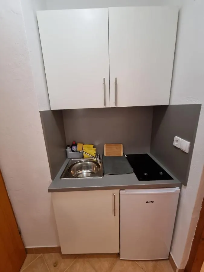 Apartments Lili Биоград-на-Мору Хорватия